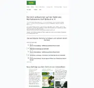 Kleine Seitenvorschau von heimatverein-eickum.de