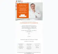 Kleine Seitenvorschau von hno-mede.de
