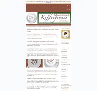 Kleine Seitenvorschau von kaffeeschablone.de