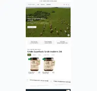 Kleine Seitenvorschau von animalbased.de