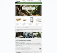 Kleine Seitenvorschau von holzterrarium.de