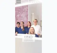 Kleine Seitenvorschau von hno-wiefelstede.de