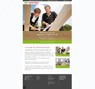 Kleine Seitenvorschau von holzzentrum24.de