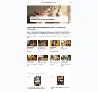 Kleine Seitenvorschau von geschenkideeshop.de