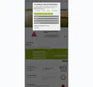 Kleine Seitenvorschau von stadtwerke-hef.de