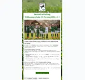 Kleine Seitenvorschau von svpocking-fussball.de