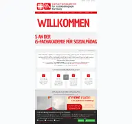 Kleine Seitenvorschau von fachakademie-bamberg.de
