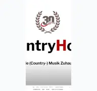 Kleine Seitenvorschau von countryhome.de