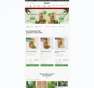 Kleine Seitenvorschau von luckyhemp.de