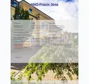 Kleine Seitenvorschau von hnojena.de