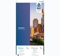 Kleine Seitenvorschau von vietinbank.de