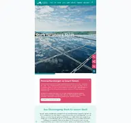 Kleine Seitenvorschau von stadtwerke-meiningen.de