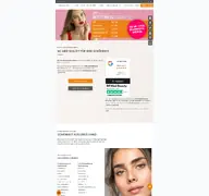 Kleine Seitenvorschau von m1-beauty.de