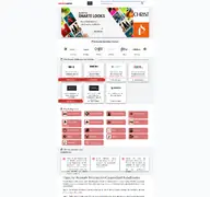 Kleine Seitenvorschau von couponspot.de