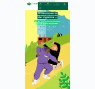 Kleine Seitenvorschau von vigozone.de