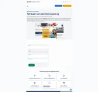 Kleine Seitenvorschau von harz-app.de