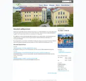 Kleine Seitenvorschau von stadtwerke-plattling.de