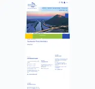 Kleine Seitenvorschau von stadtwerke-porta-westfalica.de