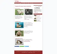 Kleine Seitenvorschau von animals-digital.de