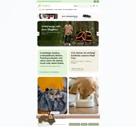 Kleine Seitenvorschau von animalshopping.de