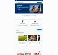 Kleine Seitenvorschau von vrbank-sh-mitte.de