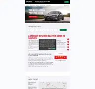 Kleine Seitenvorschau von honda-roscher-bautzen.de