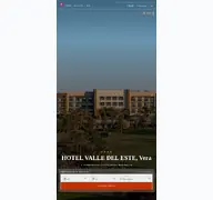 Kleine Seitenvorschau von valledeleste.resorthotel.de