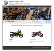 Kleine Seitenvorschau von suzuki-haage.de