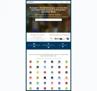 Kleine Seitenvorschau von trustami.com