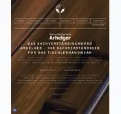 Kleine Seitenvorschau von sv-arhelger.de