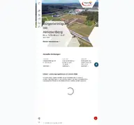 Kleine Seitenvorschau von stadtwerke-wertheim.de