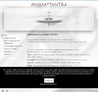 Kleine Seitenvorschau von animatantra.de