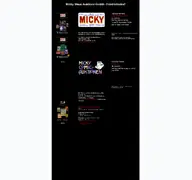 Kleine Seitenvorschau von micky-waue.de