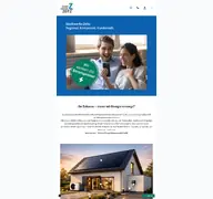Kleine Seitenvorschau von stadtwerke-zeitz.de