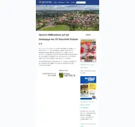 Kleine Seitenvorschau von sv-blau-gelb-stolpen.de