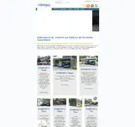 Kleine Seitenvorschau von stahlcarports.de