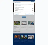 Kleine Seitenvorschau von harzer-volksbank.de