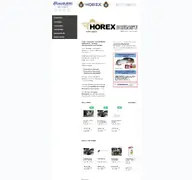 Kleine Seitenvorschau von horex-ammon.de