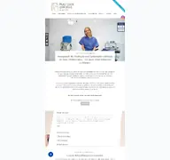 Kleine Seitenvorschau von plastischechirurgie-muenster.de