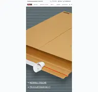 Kleine Seitenvorschau von horn-verpackung.de