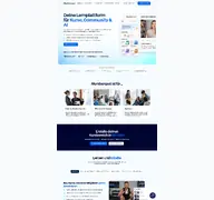 Kleine Seitenvorschau von mymemberspot.de