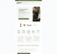 Kleine Seitenvorschau von standaufsicht-zertifikat.de
