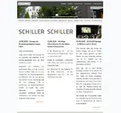 Kleine Seitenvorschau von schillerschule-offenbach.de
