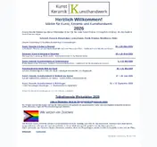 Kleine Seitenvorschau von kunsthandwerkermaerkte.de