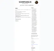Kleine Seitenvorschau von schimpfanse.de