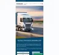 Kleine Seitenvorschau von truckfleetservices.de