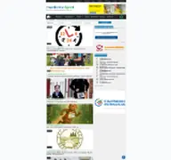 Kleine Seitenvorschau von harzkreis-sport.de
