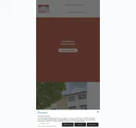 Kleine Seitenvorschau von gesundheitszentrum-steinheim.de