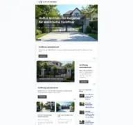 Kleine Seitenvorschau von hoftor-antrieb.de