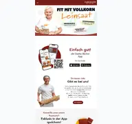 Kleine Seitenvorschau von starkebaecker.de